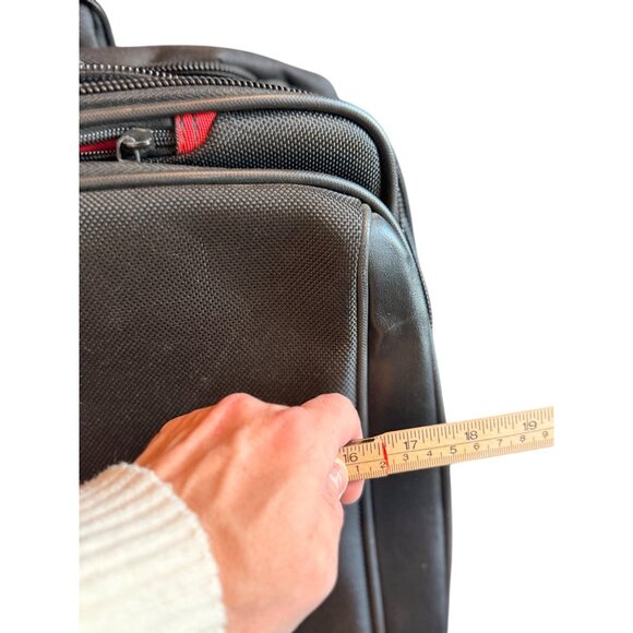 Wenger Swissgear Rolling Laptop Briefcase With Telescopic Handle & Multiple Comp - Picture 3 of 15